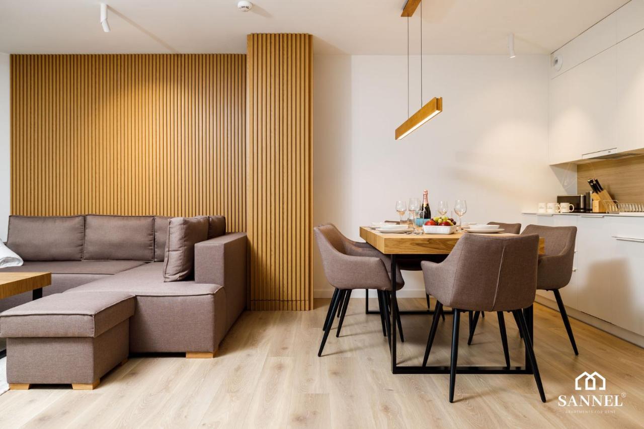 Apartament Golden Sand Z Dostepem Do Basenow,Jacuzzi,Strefy Saun- Pinea Apartments Pobierowo-Sannel Apartments For Rent Екстериор снимка