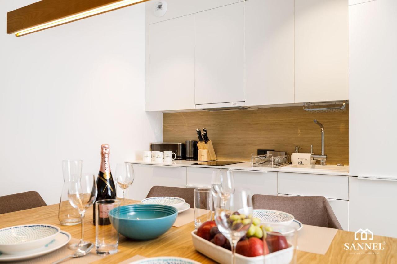 Apartament Golden Sand Z Dostepem Do Basenow,Jacuzzi,Strefy Saun- Pinea Apartments Pobierowo-Sannel Apartments For Rent Екстериор снимка