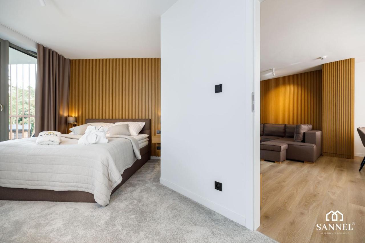 Apartament Golden Sand Z Dostepem Do Basenow,Jacuzzi,Strefy Saun- Pinea Apartments Pobierowo-Sannel Apartments For Rent Екстериор снимка