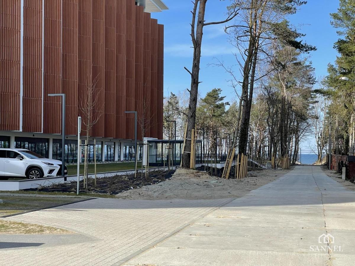 Apartament Golden Sand Z Dostepem Do Basenow,Jacuzzi,Strefy Saun- Pinea Apartments Pobierowo-Sannel Apartments For Rent Екстериор снимка