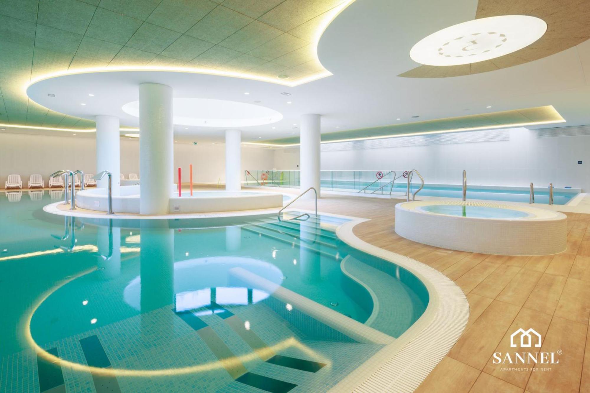 Apartament Golden Sand Z Dostepem Do Basenow,Jacuzzi,Strefy Saun- Pinea Apartments Pobierowo-Sannel Apartments For Rent Екстериор снимка